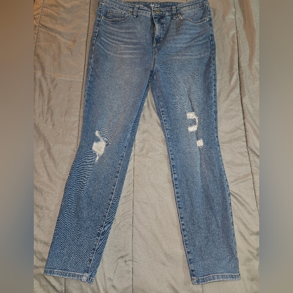 Womans skinny jeans - Picture 1 of 4